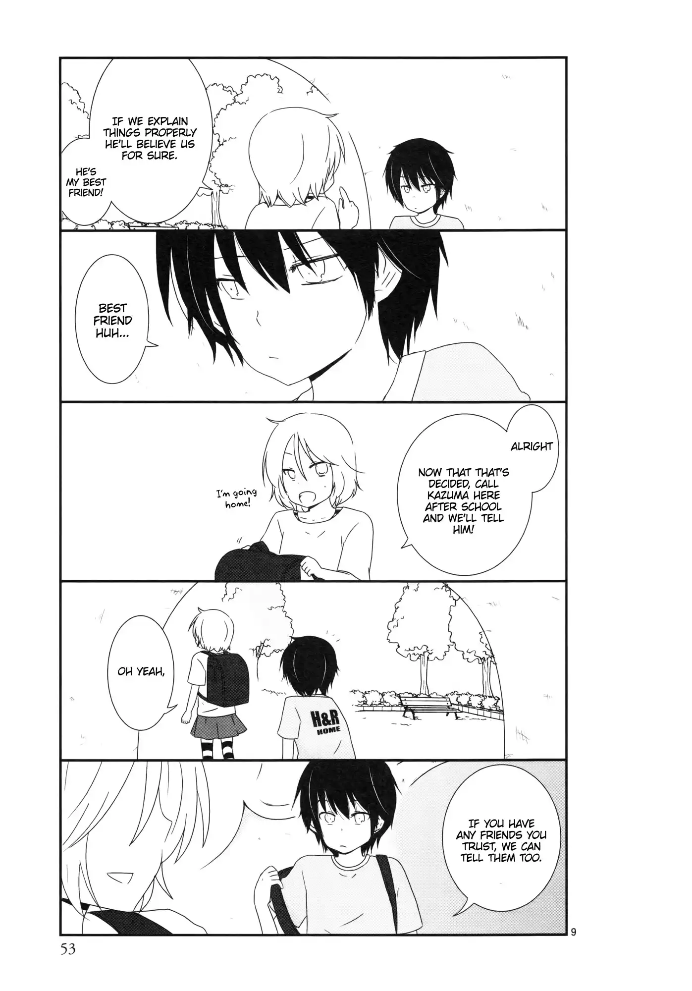 Shishunki Bitter Change Chapter 4 9